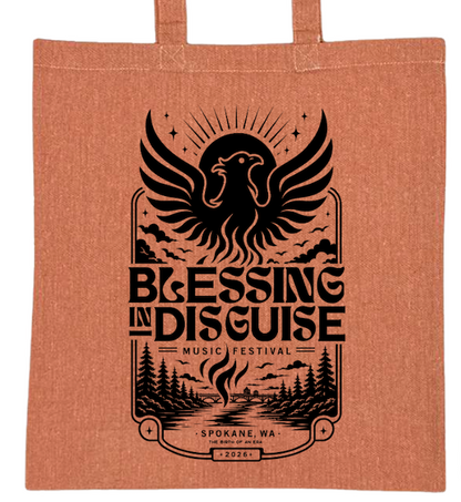 BID 2026 - Liberty Lightweight Recycled Canvas Tote - PHOENIX RISING