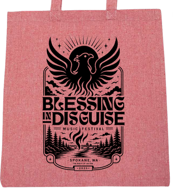 BID 2026 - Liberty Lightweight Recycled Canvas Tote - PHOENIX RISING