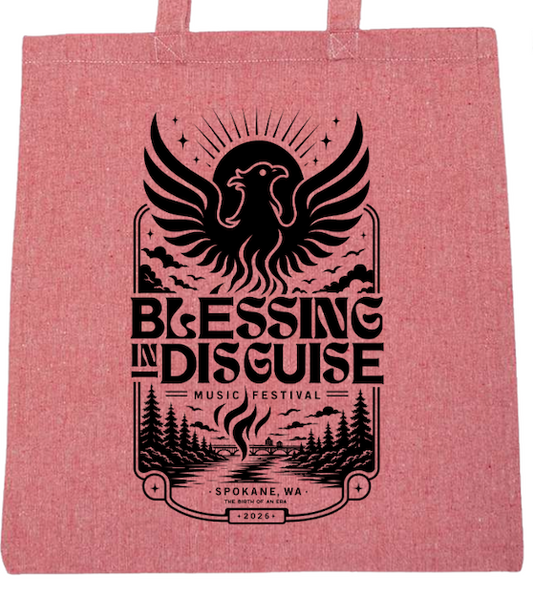 BID 2026 - Liberty Lightweight Recycled Canvas Tote - PHOENIX RISING