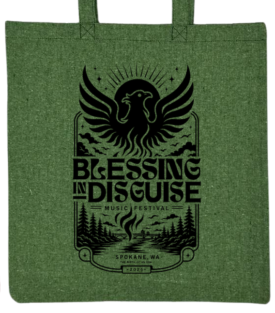 BID 2026 - Liberty Lightweight Recycled Canvas Tote - PHOENIX RISING