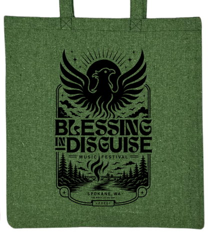 BID 2026 - Liberty Lightweight Recycled Canvas Tote - PHOENIX RISING