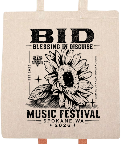 BID 2026 - Liberty Lightweight Recycled Canvas Tote - BID SUNFLOWER