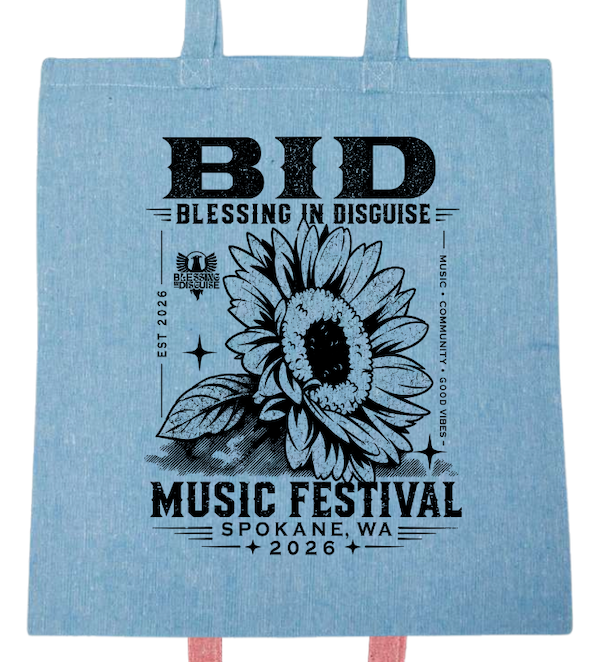 BID 2026 - Liberty Lightweight Recycled Canvas Tote - BID SUNFLOWER