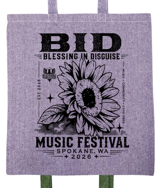 BID 2026 - Liberty Lightweight Recycled Canvas Tote - BID SUNFLOWER