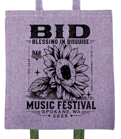 BID 2026 - Liberty Lightweight Recycled Canvas Tote - BID SUNFLOWER