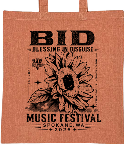 BID 2026 - Liberty Lightweight Recycled Canvas Tote - BID SUNFLOWER