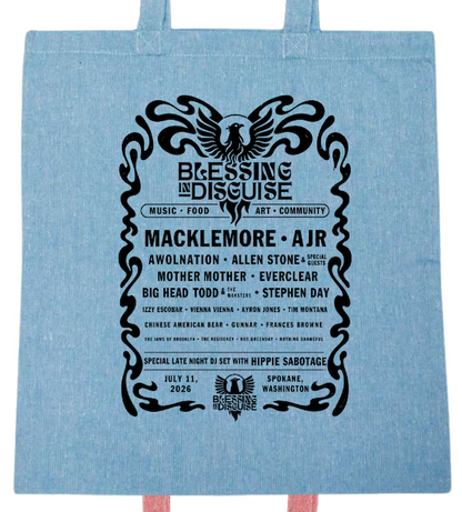 BID 2026 - Liberty Lightweight Recycled Canvas Tote - POSTER LINEUP