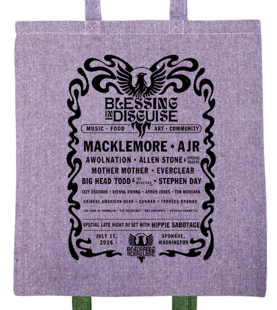 BID 2026 - Liberty Lightweight Recycled Canvas Tote - POSTER LINEUP