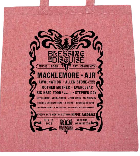 BID 2026 - Liberty Lightweight Recycled Canvas Tote - POSTER LINEUP