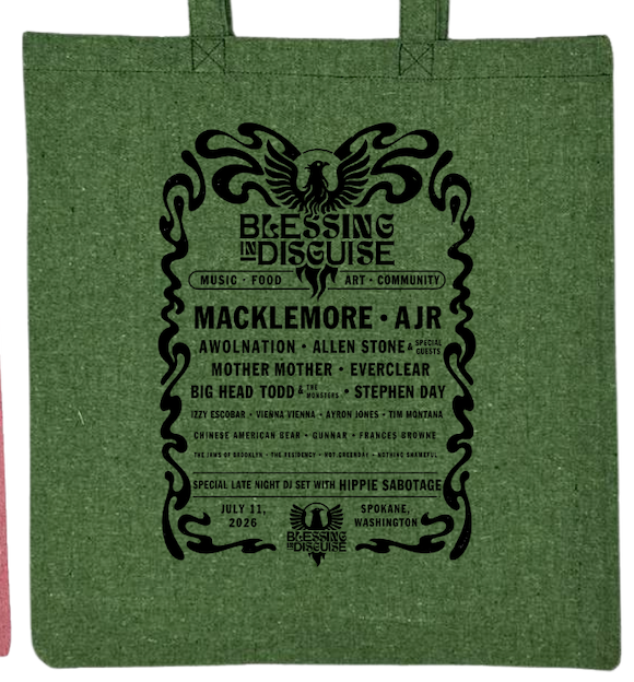 BID 2026 - Liberty Lightweight Recycled Canvas Tote - POSTER LINEUP