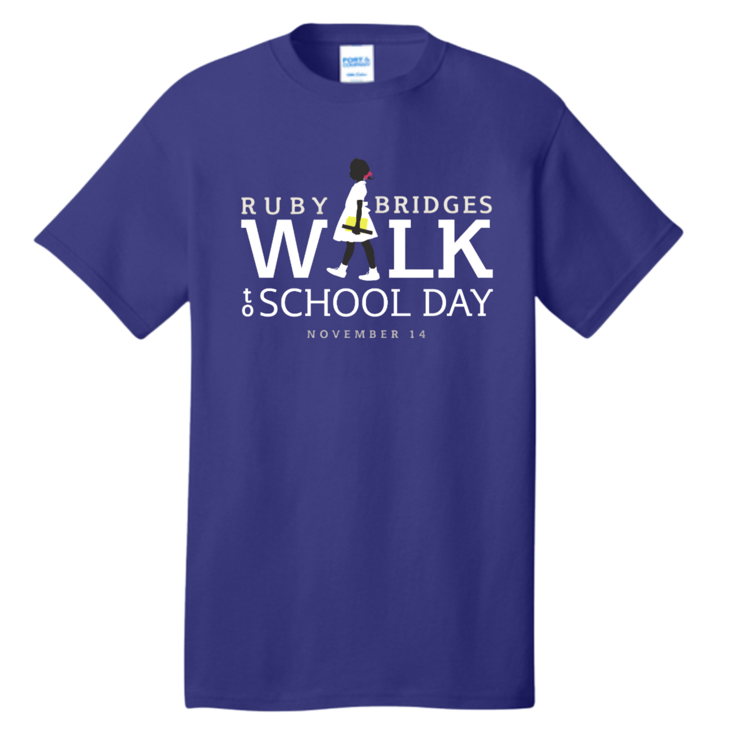 YOUTH - Ruby Bridges Walk to School Day Tee