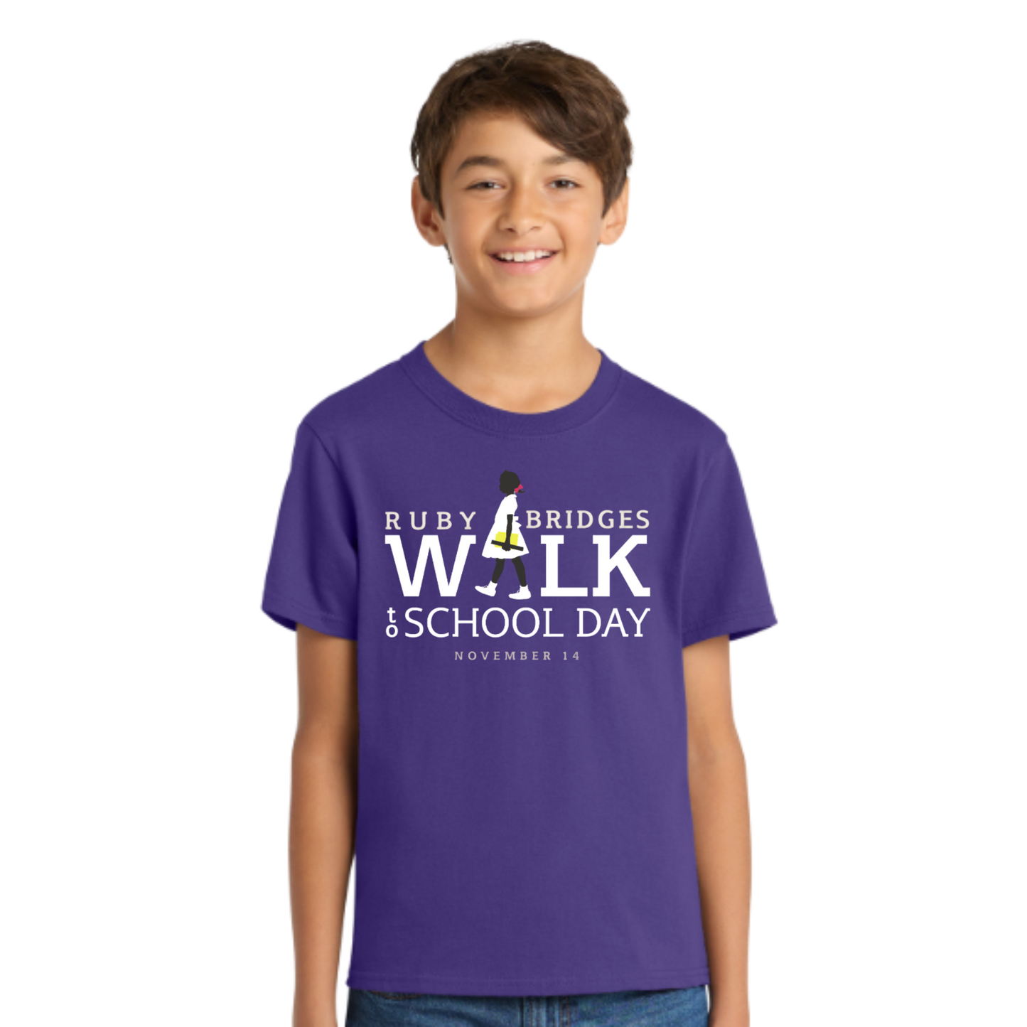 YOUTH - Ruby Bridges Walk to School Day Tee