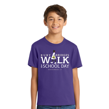 YOUTH - Ruby Bridges Walk to School Day Tee